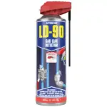 Action Can LD-90 gas leak detector. 500ml aerosol with twin spray nozzle.