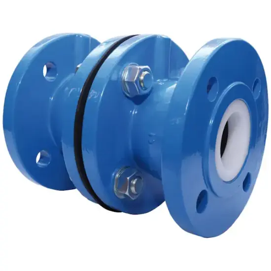 Albion Art236 Ductile iron double spring check valve with PN16 flanged ends. WRAS Approved, stainless steel 304 springs. Nitrile seals.