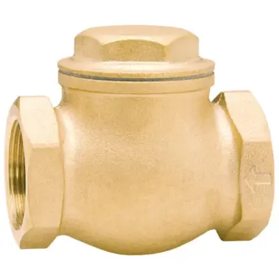 Albion Art380 Bronze lift check valve with female BSPP parallel threads. Up to PN20 rated, conforms to BS EN 12288.