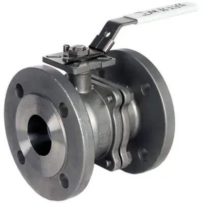 Albion Art926 Full bore stainless steel ball valve with PN40 or PN16 flanged ends, locking lever and ATEX approval. Sizes up to DN200.