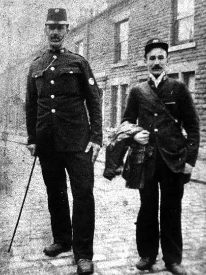 Policeman in Ashton-under-Lyne