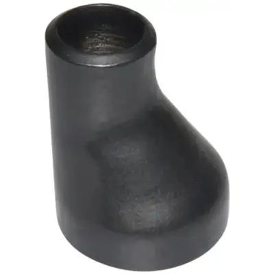 ASME B16.9 Carbon steel Sch40 butt weld eccentric reducer