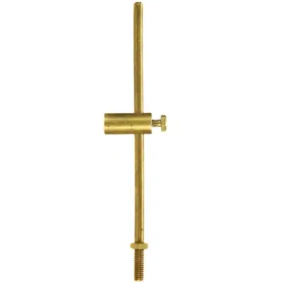Brass drop arm adapter