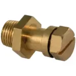 Male BSP threaded gas test point