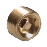 Brass radiator air vent