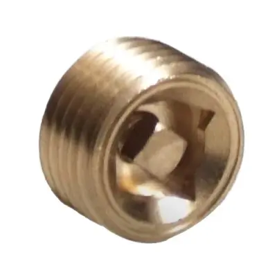 Brass radiator air vent