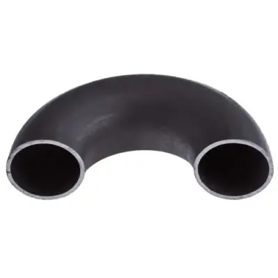 BS EN 10253-2 Type B Seamless carbon steel butt weld 180 degree elbow