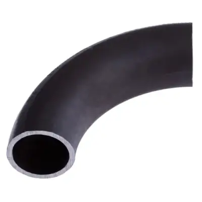 BS EN 10253-2 Type B Seamless carbon steel butt weld 90 degree elbow, long radius