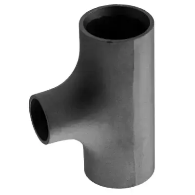 BS EN 10253-2 Type B Seamless carbon steel butt weld branch reducing tee