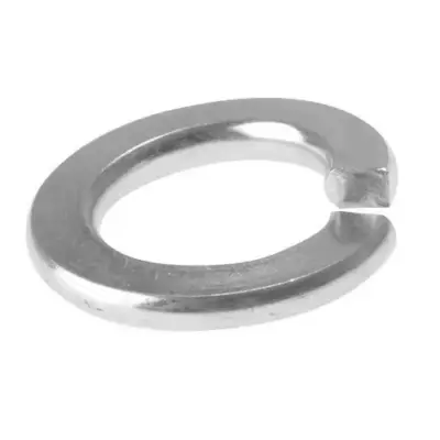 BZP Mild steel spring washer conforming to DIN 127 Form B