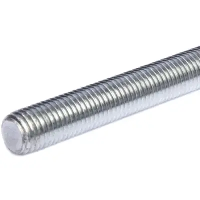 BZP Mild steel pre cut studs conforming to DIN 976