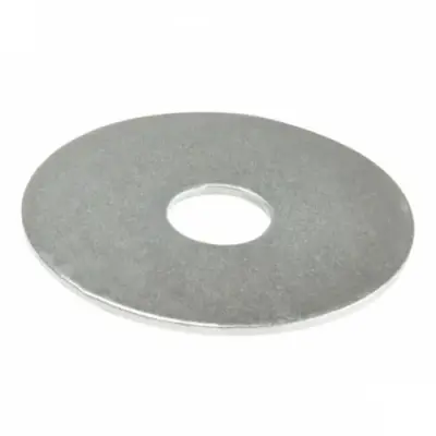BZP Mild steel penny repair washer to DIN 125 Form A