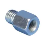 Caddy BZP Steel M12 x M10 male x female threaded hexagon reducing bush