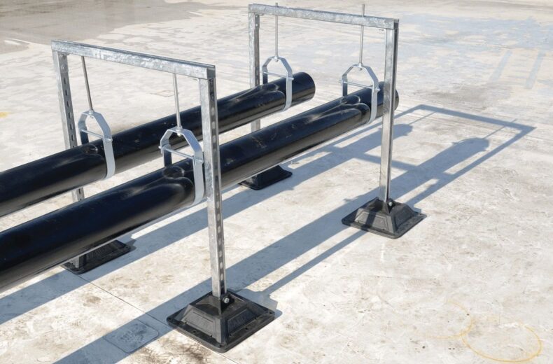 CADDDY Pyramid pipe support system