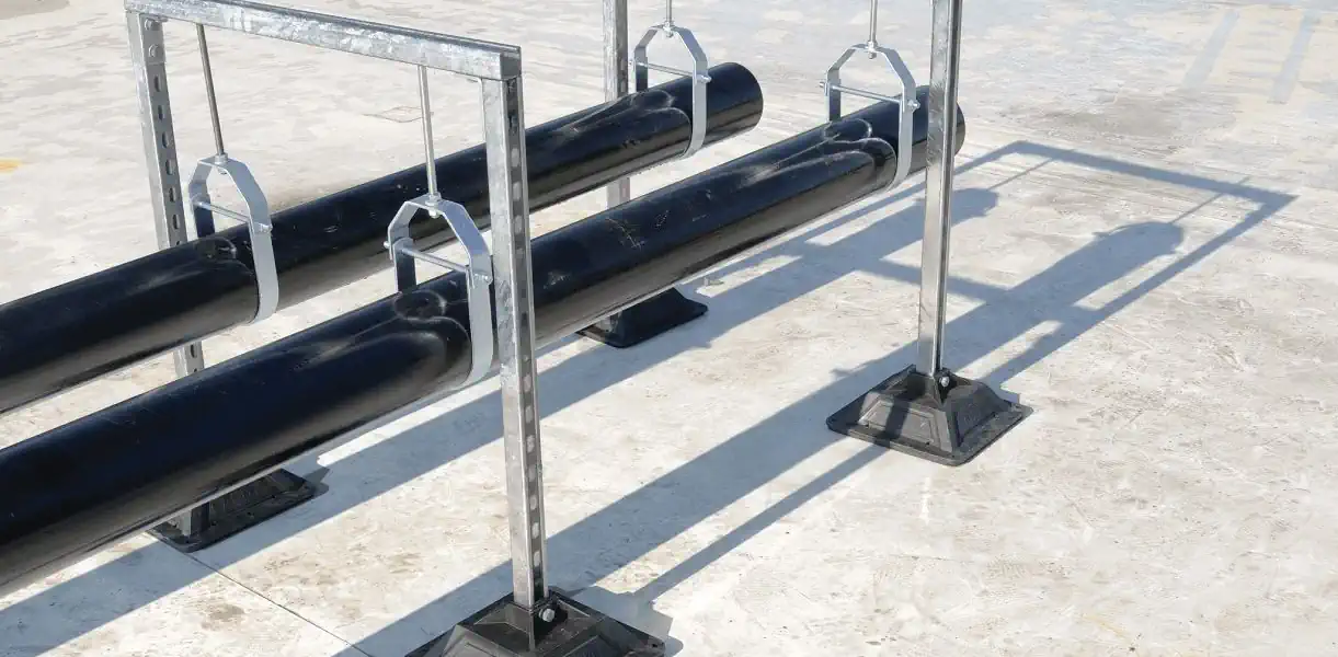 CADDY Pyramid pipe support system
