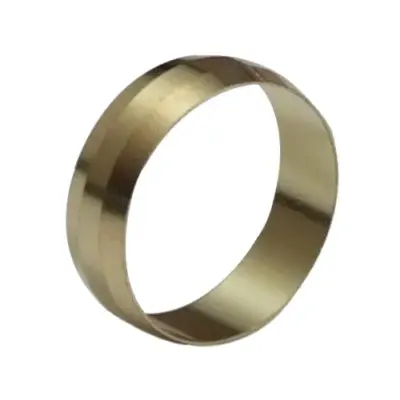 Brass compression olive/ferrule for compression fittings