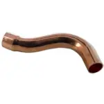 Copper end feed partial crossover, WRAS approved, PN25 rated and conform to BS EN 1254-1