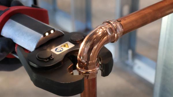 Crimp Copper Pipe Placeholder