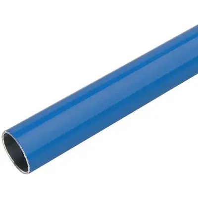EQOair aluminium pipework for compressed air. PN16 rated with plain ends, 6m lengths supplied