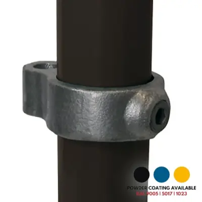 FastClamp C31 Galvanised gate eye for handrails.