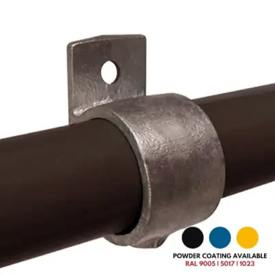 FastClamp C01 Galvanised fixing pad for handrails.