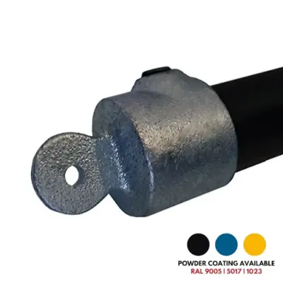 FastClamp C36M Galvanised male swivel for handrails.