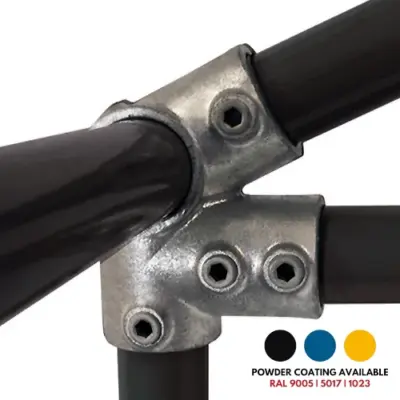 FastClamp C56 Galvanised eaves fitting for handrails.