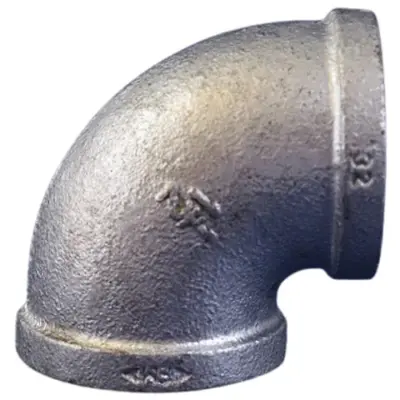 Galvanised Malleable Iron Threaded Fittings EN 10242