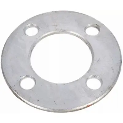 Galvanised mild steel backing ring, suit ASME B16.5, BS10 and BS EN 1092-1 flanges