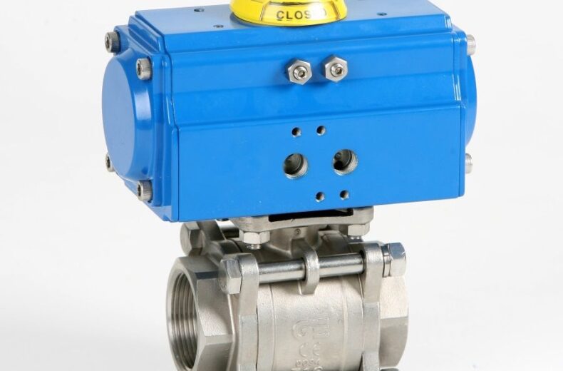 Genebre Art5025 actuated ball valve