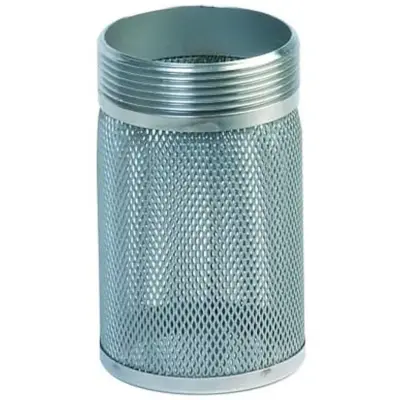 Genebre Art2442 Stainless steel filter for Art2442 'CROMAX' check valves. Male BSPP threaded to ISO 228/1. PN16 rated.