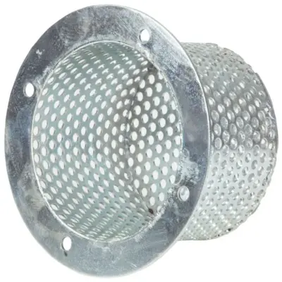 Genebre Art2451 Steel filter strainer for Art2450 spring check valves. Zinc coated, PN16 rated, sizes 2" - 10".