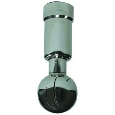 Genebre Art2952 Hygienic polished stainless steel 316L cleaning spray ball. Female BSPP threaded inlet, PN3 rated, 360 degree coverage.