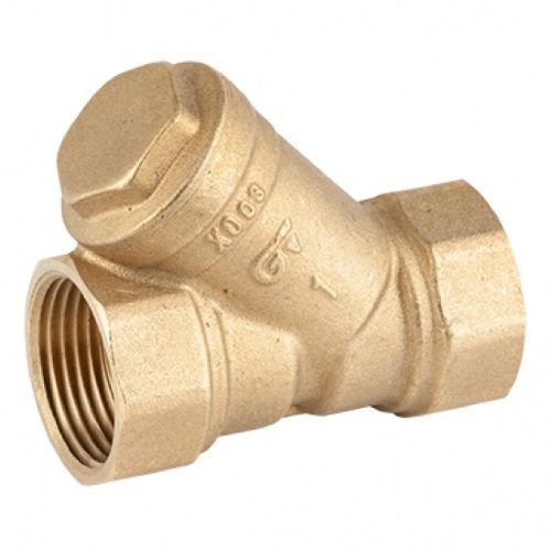 The Genebre Art3302 brass y-strainer