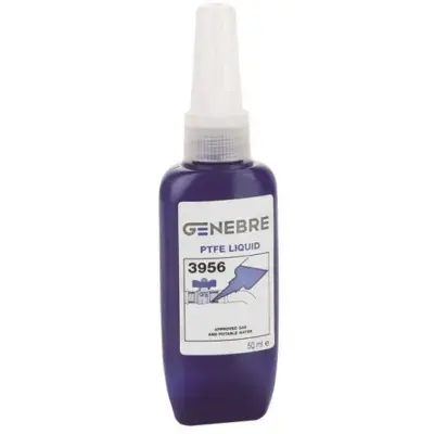 Genebre Art3956 White Anaerobic liquid PTFE jointing compound