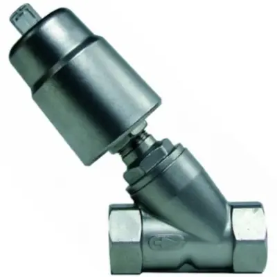 Actuated Angle Seat Valves