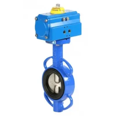 Actuated Butterfly Valves