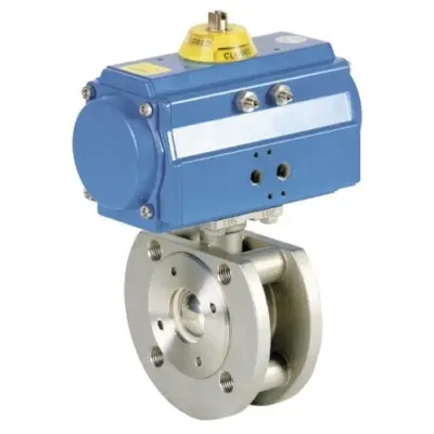 Actuated Ball Valves - Wafer Type