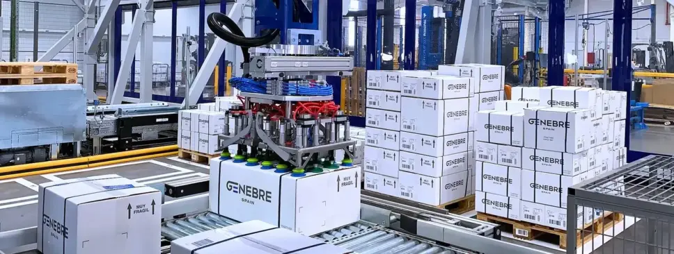 Genebre's fulfilment centre in Barcelona, Spain