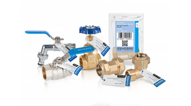 An assortment of valves from Genebre.