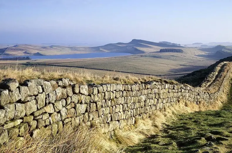 Hadrian's Wall, Where our team completed a charity walk in memory of the late Steve Tate