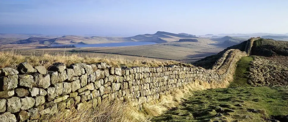 Hadrian's Wall, Where our team completed a charity walk in memory of the late Steve Tate