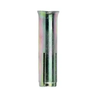 Lip type concrete drop in anchor