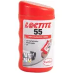 Henkel Loctitle 55 pipe sealing cord for hot and cold water as well as natural gas.