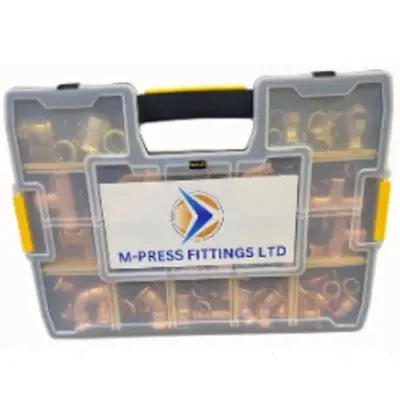 M-Press copper press fittings starter pack