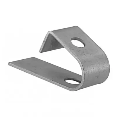 M10 BZP Steel purlin clip