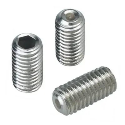 Steel hexagon socket grub screws to DIN 913 or DIN 916