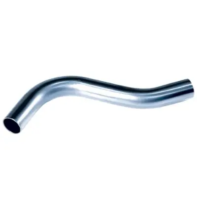 M-Press plain OD male crossover bend in carbon steel, PN16 rated.