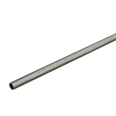 M-Press Carbon steel press pipe with zinc plated exterior. Plain ends, comes in 6m lengths.