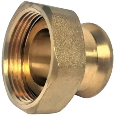 M-Press copper M-profile press fit x BSP female threaded tap connector. EPDM Seal, PN16 rated, WRAS Approved.